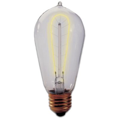40W 120V ST18 E26 Hairpin Edison Bulb by Bulbrite - Starlight Lighting USA and Canada